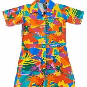 Nooworks Tropico Shortalls, new with tags- Size XL